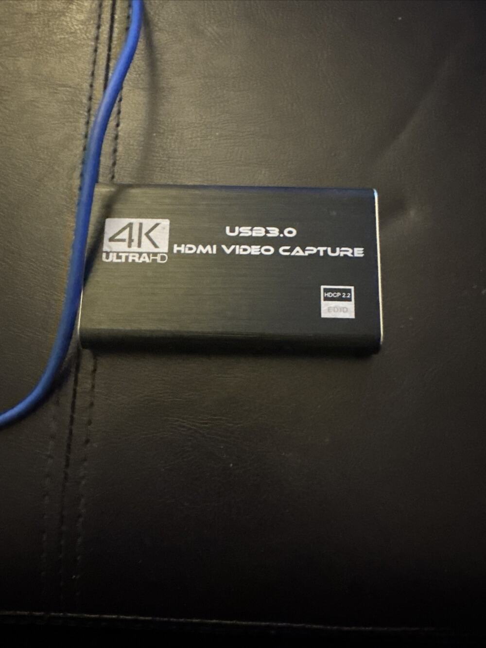 4K Audio Video Capture Card USB 3.0 HDMI Video Capture Device Full HD Recording